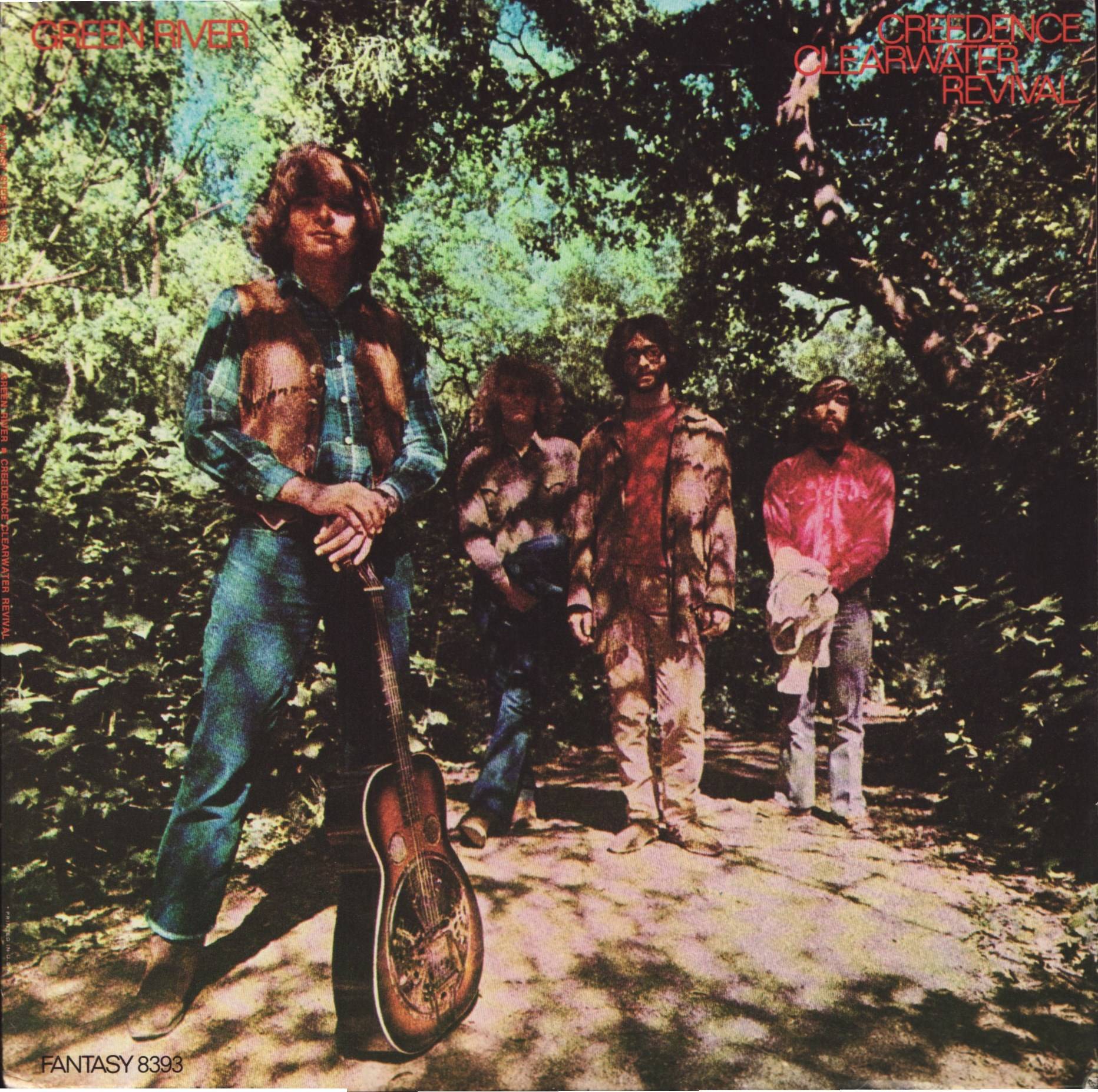 Creedence Clearwater Revival Green River [lp vk usa]